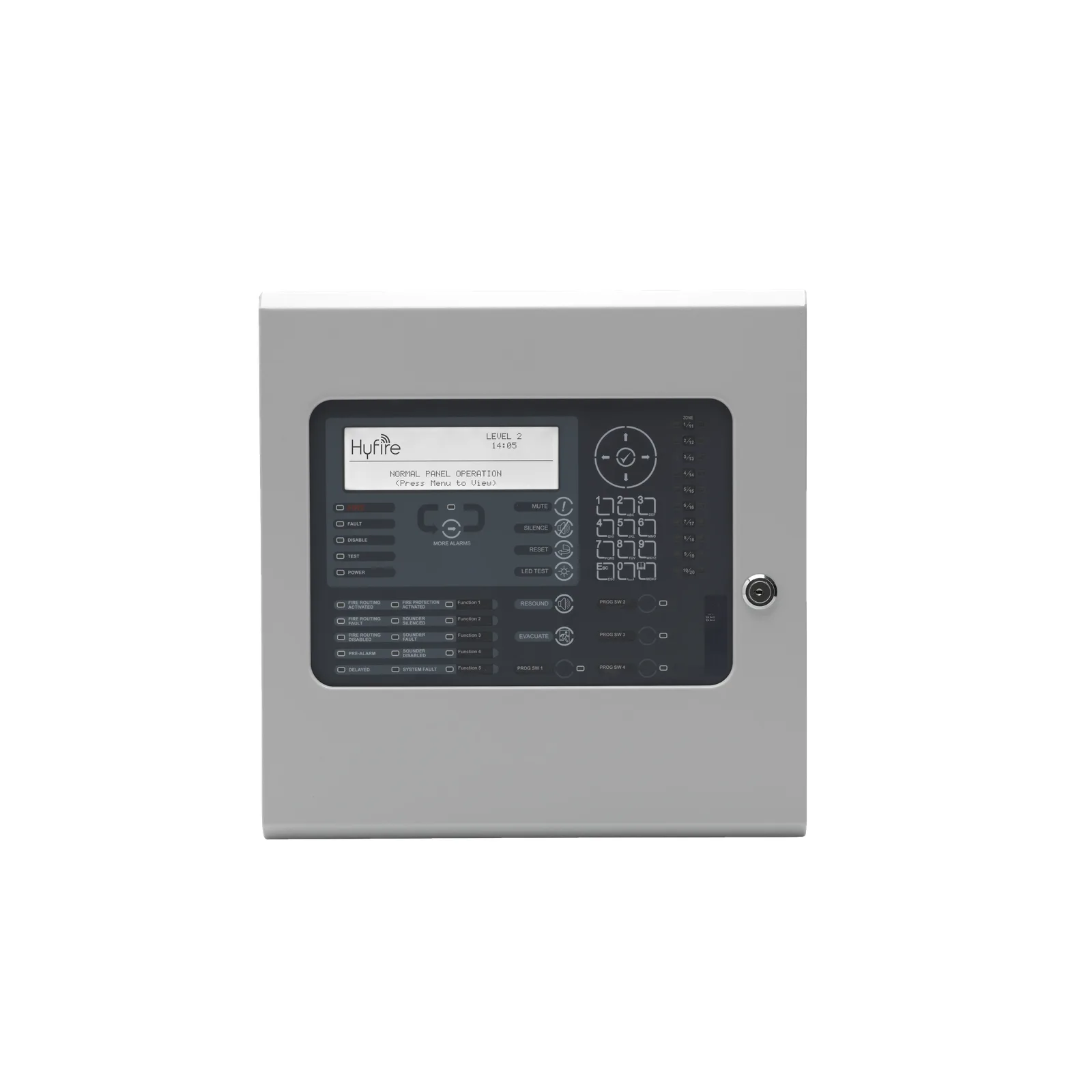 Single Loop Fire Alarm Control Panel, part code HF-CP1-52
